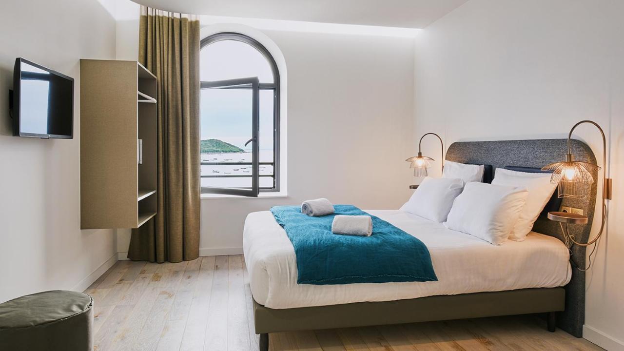 Pavillon De La Plage Требёрдан Экстерьер фото