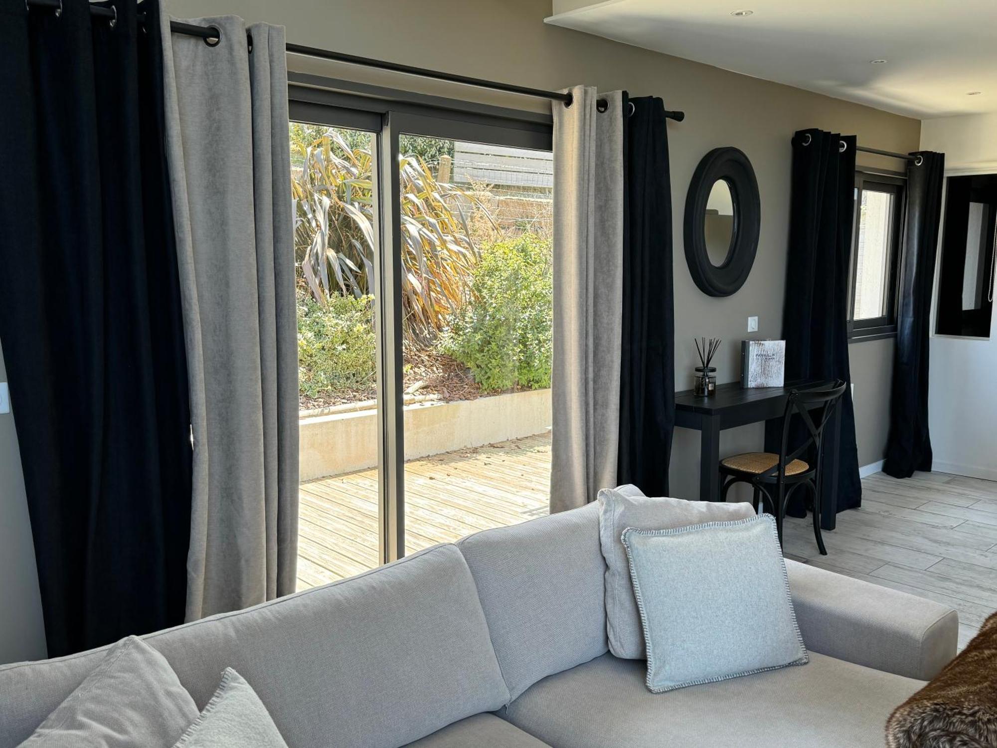 Pavillon De La Plage Требёрдан Экстерьер фото