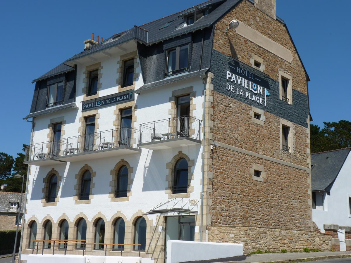 Pavillon De La Plage Требёрдан Экстерьер фото