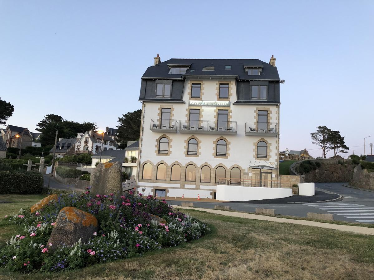 Pavillon De La Plage Требёрдан Экстерьер фото